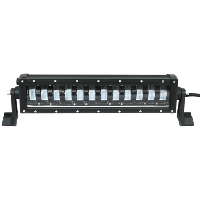 شريط إضاءة LED رقيق من Cree، 14.1 بوصة 96 واط، فائق السطوع، مقاوم للماء IP68، شعاع موضعي وواسع، توريد من الصين LED24