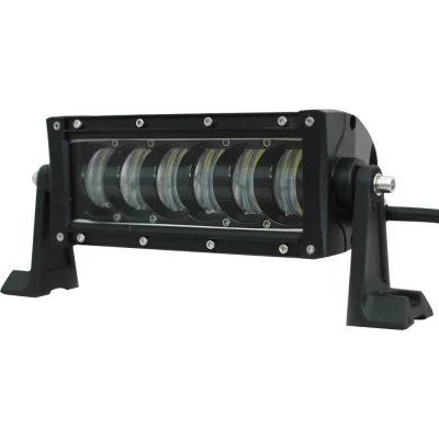 شريط إضاءة LED من CREE فائق النحافة 8.1 بوصة 48 واط للدراجات النارية ومركبات ATV وSUV و4WD للطرق الوعرة LED24