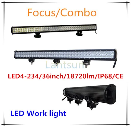 Led4 شريط إضاءة LED 234 واط، السلسلة 4D