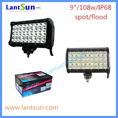 Led4D شريط إضاءة LED 108 واط، السلسلة 4D
