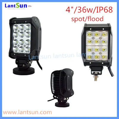 Led4D شريط إضاءة قيادة LED 36 واط