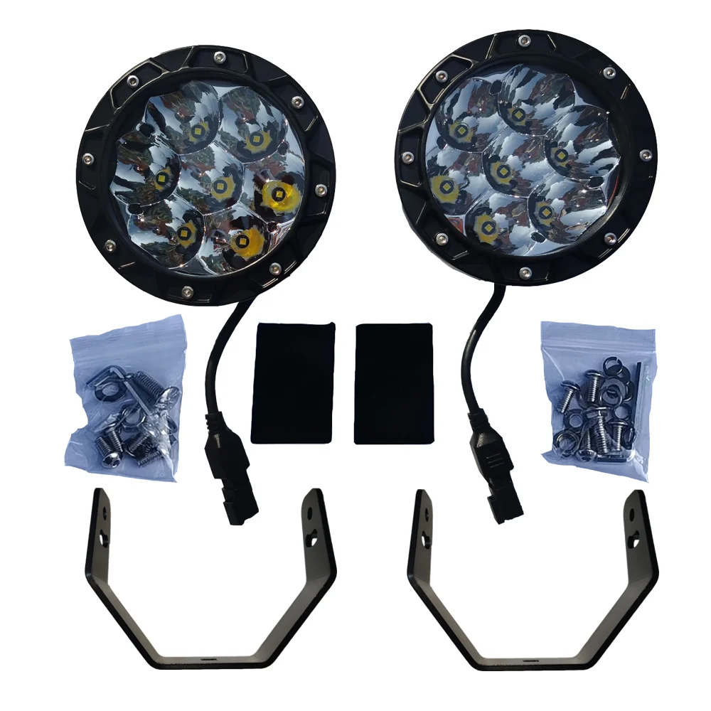 Lantsun LED6113 كشاف عمل LED 35 واط، إكسسوار للسيارة