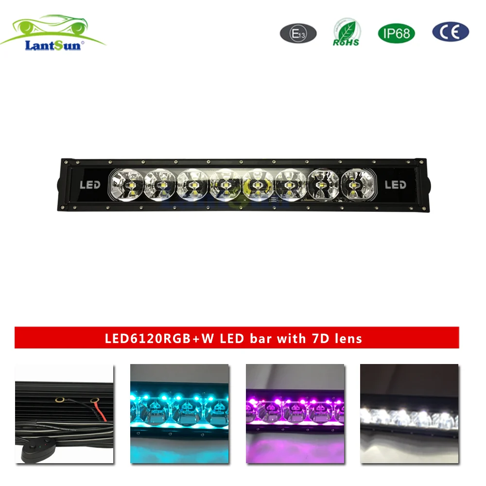 LED6120RGB شريط عمل LED