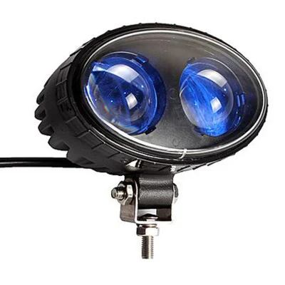 زوج حوامل لكشافات عمل LED لجيب، حامل تثبيت للكشافات الأمامية الصغيرة