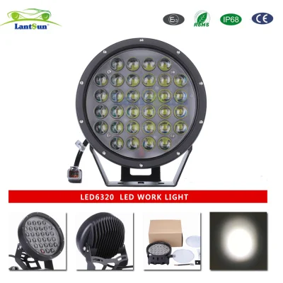 كشاف عمل LED بشعاع واسع للطرق الوعرة والقوارب ومركبات ATV والقيادة والشاحنات وجيب LED6320