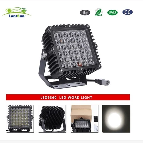 LED6360 كشاف قيادة LED مربّع