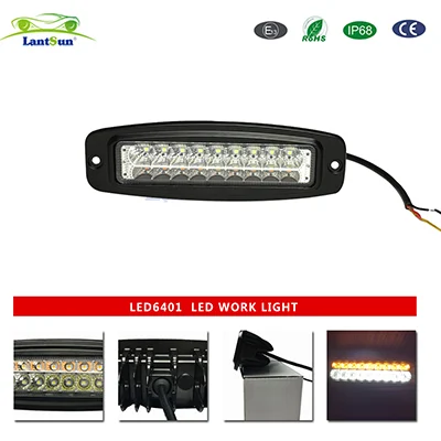 شريط إضاءة LED بدرجة IP67 للسيارات LED6401