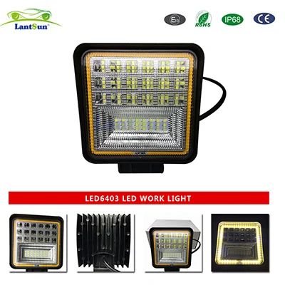 LED6403 كشاف عمل LED مربّع 48 واط