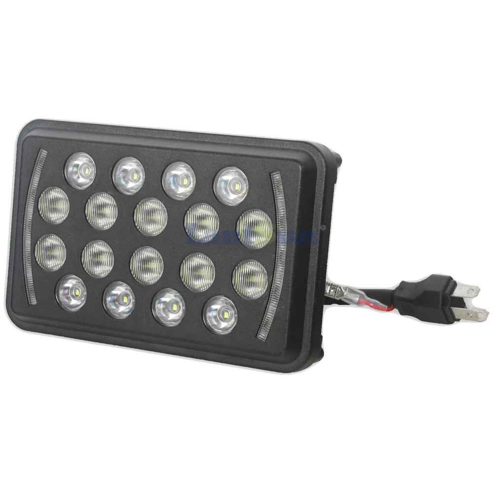 LED6422-5 كشاف أمامي LED مقاس 4x6 بشعاع عالٍ ومنخفض