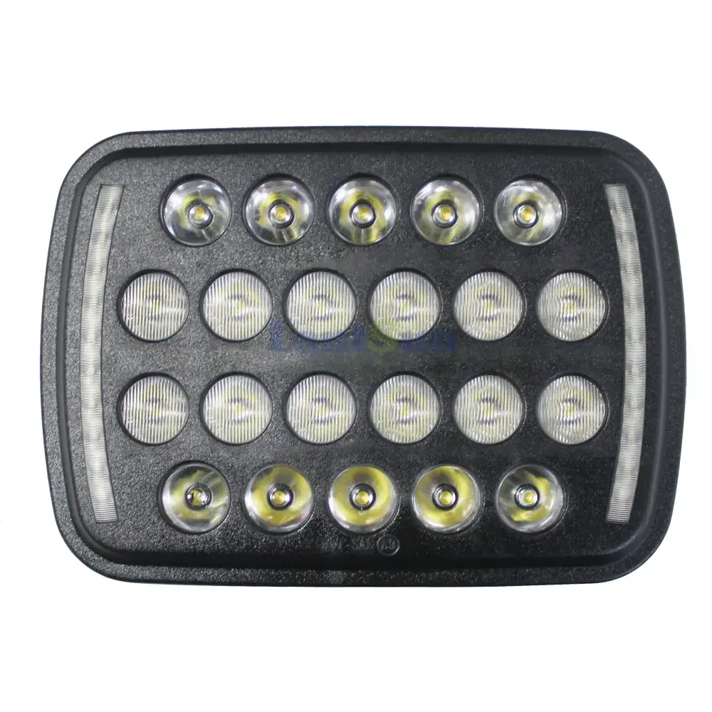 شريط كشافات قيادة 66 واط، مصابيح خلفية LED للشاحنات والمقطورات وكشافات أمامية LED6423-7