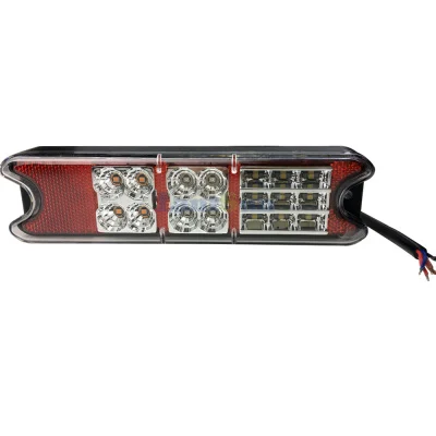 مصباح خلفي LED للرافعات الشوكية، 10-80 فولت، 2 واط، IP68، ضوء أمان أزرق LED6425