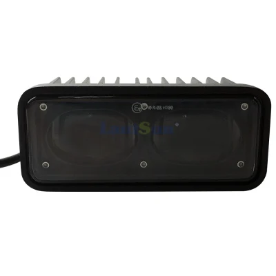 شريط إضاءة للطرق الوعرة 12 واط بعدسة 4D، مقاوم للماء IP68، كشاف عمل LED6426