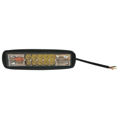 LED6445 كشاف عمل LED فائق السطوع 16 واط 12 فولت برقاقة Cree للسيارات والجرارات