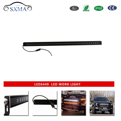 Barra de luz LED off-road de 180 W para Ford LED6449