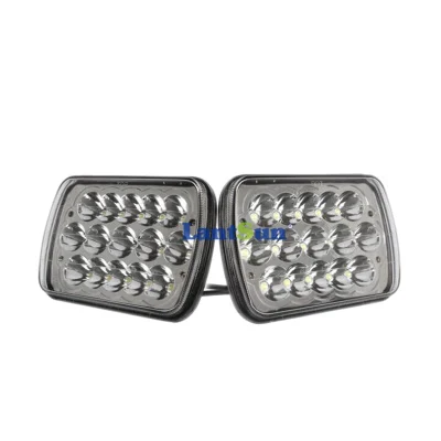 كشاف عمل مربّع 45 واط بسعر اقتصادي لقطع الكارافان وجيب رانجلر JK 4X4 للطرق الوعرة