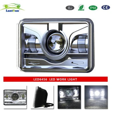 كشاف مربّع للسيارات والشاحنات وجيب، كشاف عمل LED 45 واط، ميني LED - LED6456