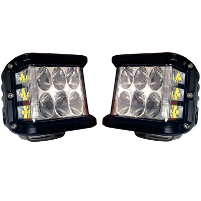 كشاف LED مكعّب بإضاءة من جهة واحدة لجيب والطرق الوعرة LED6458