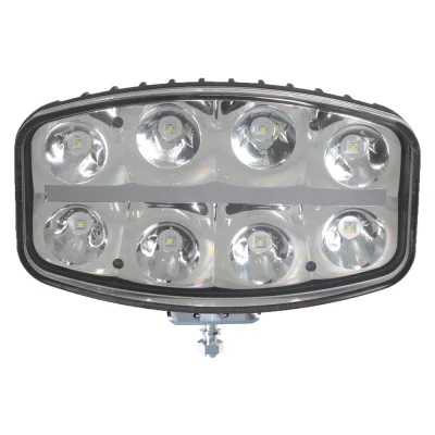 كشاف عمل LED 12/24 فولت، 18 واط (6×3 واط)، IP67، لمركبات ATV وSUV والتعدين والقوارب والشاحنات والطرق الوعرة و4WD وجيب