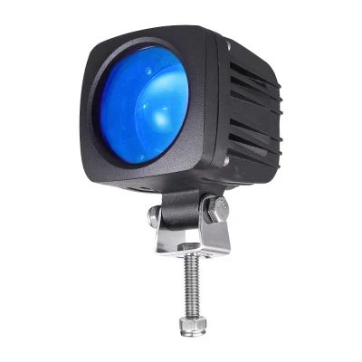 LED6471 ضوء وامض 12 واط أزرق، يناسب أنواعًا متعددة من مركبات الإنشاء