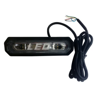 LED6481 كشاف عمل، فرامل ورجوع