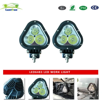 مصابيح مثلّثة تناسب JEEP رانجلر LED6483