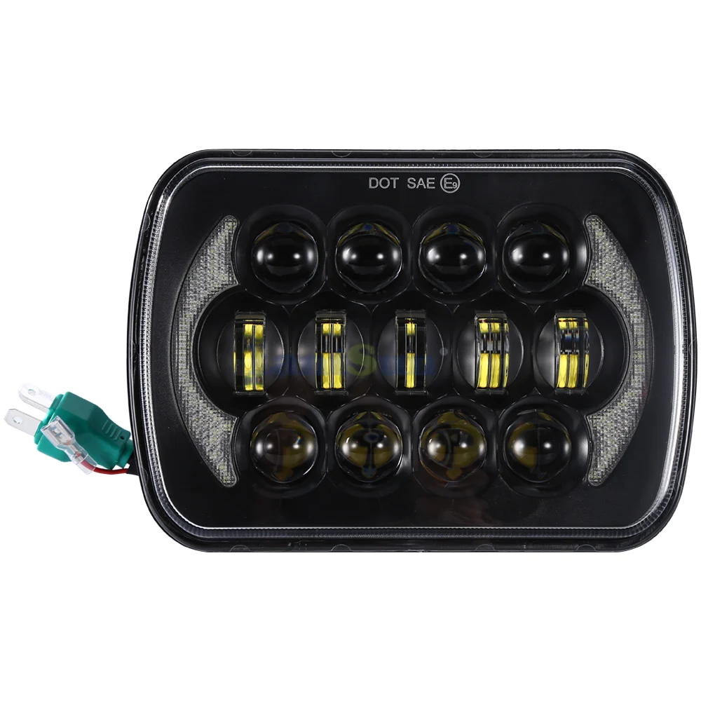 LED6485 إضاءة 5*7 بوصات 85 واط 8000 لومن