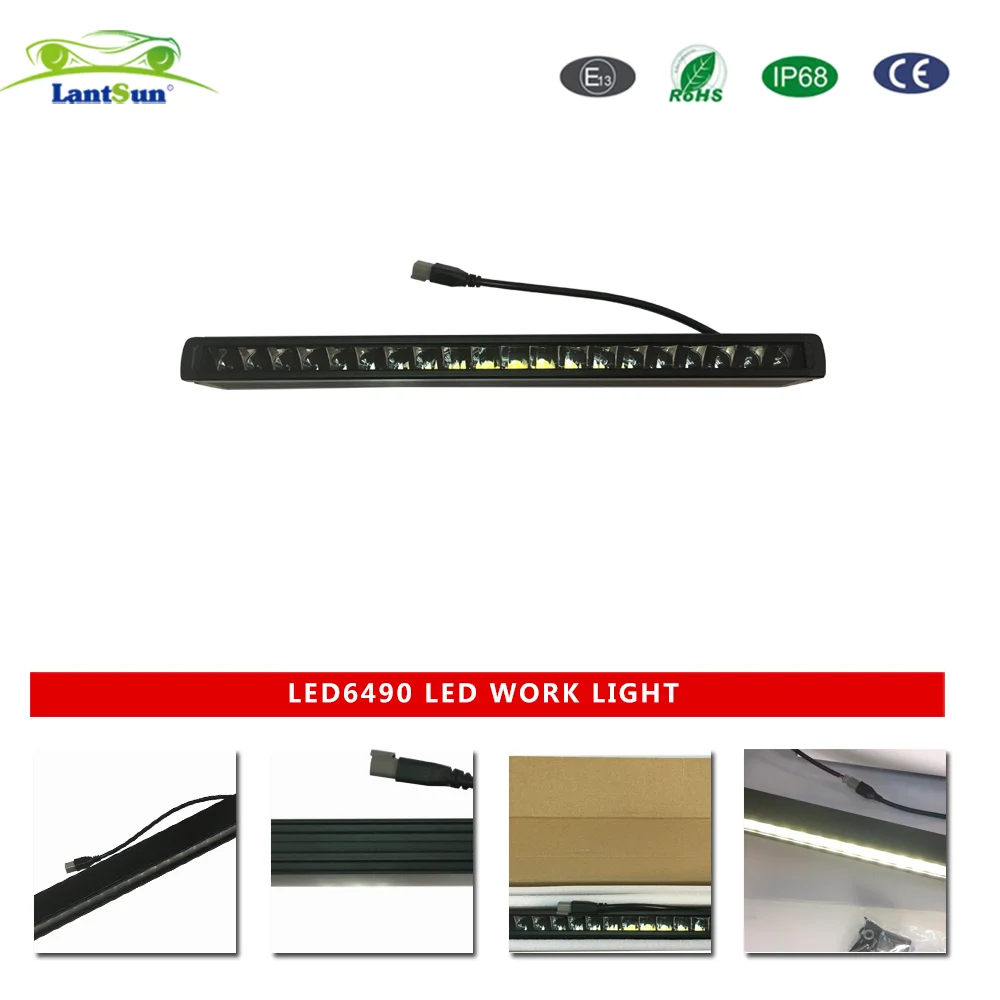 LED6490 كشافات قيادة وكشافات موضعية مساعدة 100 واط و9000 لومن