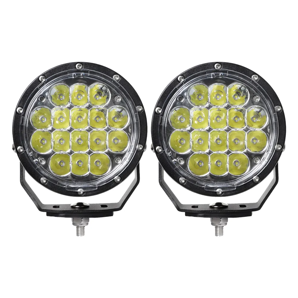 LED6491 كشافات قيادة وكشافات موضعية مساعدة 64 واط و5820 لومن