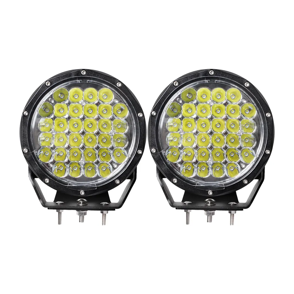 LED6492 كشافات قيادة وكشافات موضعية مساعدة 128 واط و11040 لومن