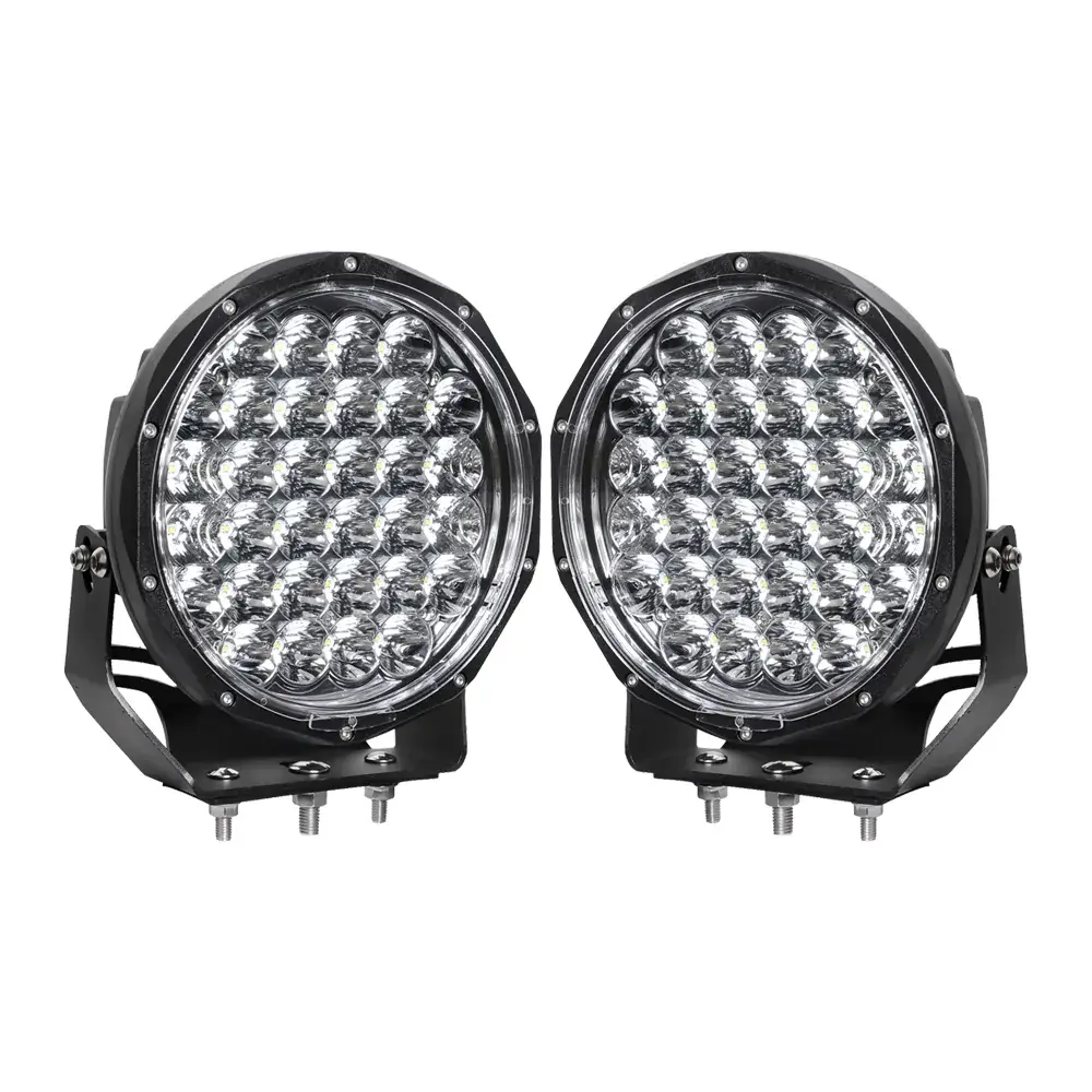 LED6493 كشافات قيادة وكشافات موضعية مساعدة 128 واط و11040 لومن