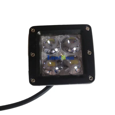 مصباح سقف طارئ دائري 16 واط لتعديل جيب، كشاف عمل LED 24 فولت LED8016