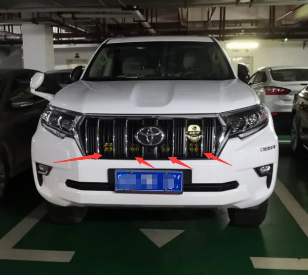 PRADO-005 Led Light Bar Mount Bracket Lamp Holder for TOYOTA Prado 2018-2021 view 4
