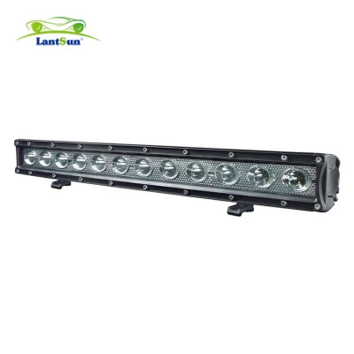 شريط إضاءة LED للطرق الوعرة 60 واط فائق السطوع للسيارات LED7