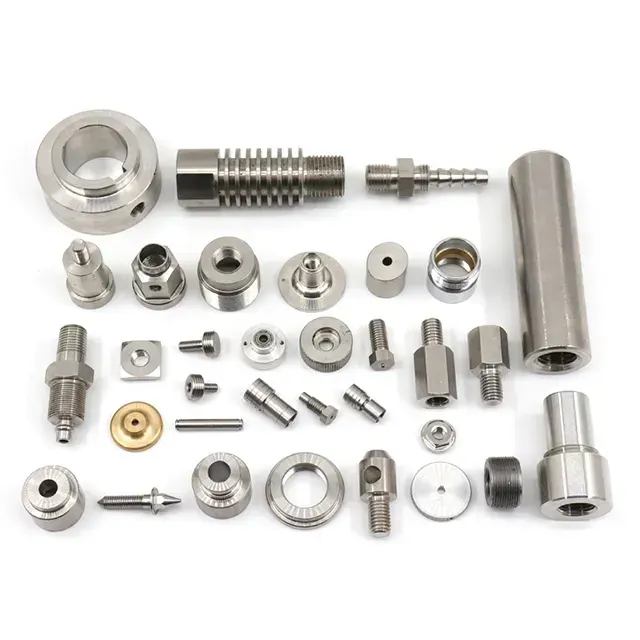 Custom CNC Fasteners