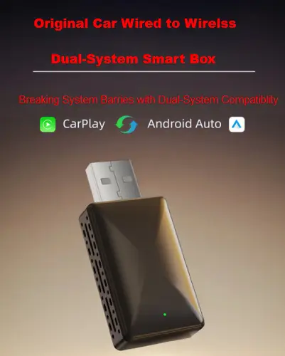 Wireless CarPlay & Andriod Adapter (1 to 2)