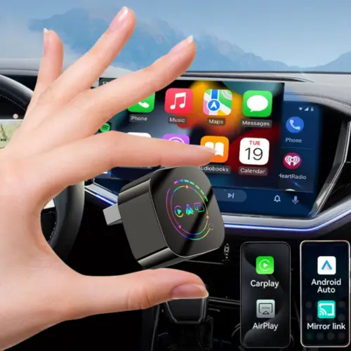 Wireless CarPlay & Andriod Adapter (3 in 1)