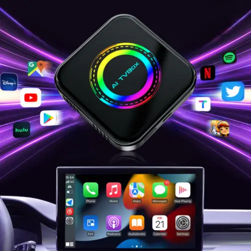 Wireless CarPlay AI Box