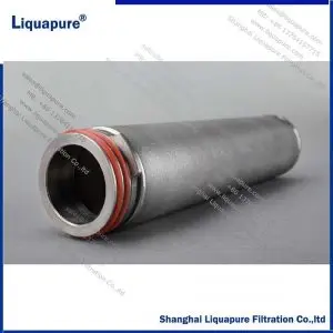Sintered Titanium Filter Cartridges