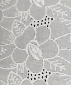 Cotton/TC embroidery