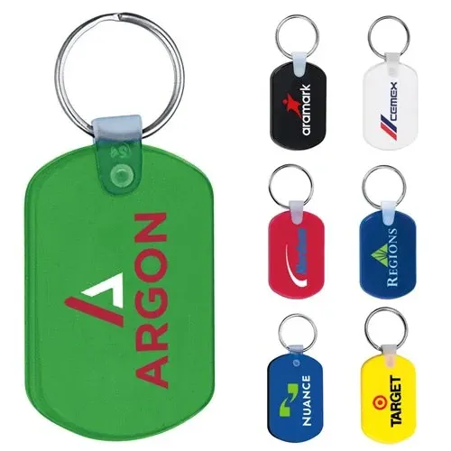Custom Soft PVC Logo Keychain