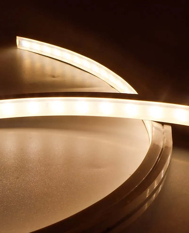 Multi-Beam Neon Strip for Coolers