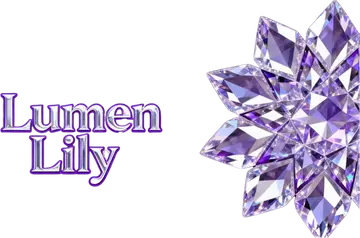 Lumen Lily Crystal logo