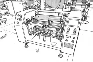 Semi Automatic Rewinding Machine supplied through LUMSOURCING sourcing service