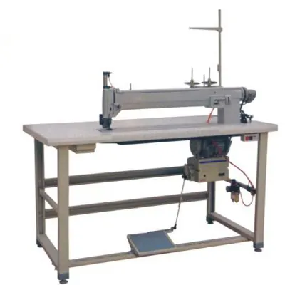 ST Long Arm Trade Mark Zigzag Sewing Machine