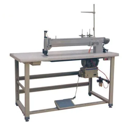 ST Long Arm Trade Mark Zigzag Sewing Machine