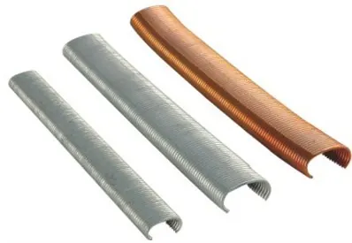 C-23 buckle ring staples
