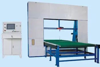 SDQ-L-N vertical contour cutting machine (use blade)