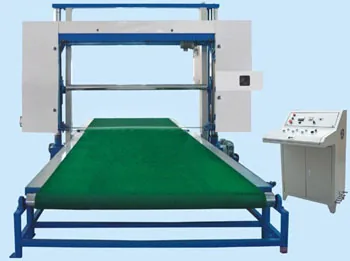 SPQ-X horizontal cutting machine (with vacuum)