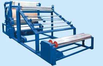 STH foam laminating machine