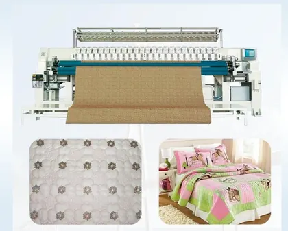 SS-25Multi-needle computerized quilting machine